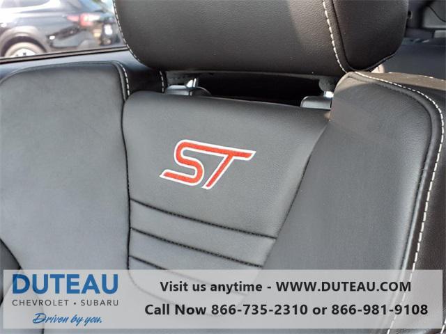 used 2015 Ford Focus ST car, priced at $14,900