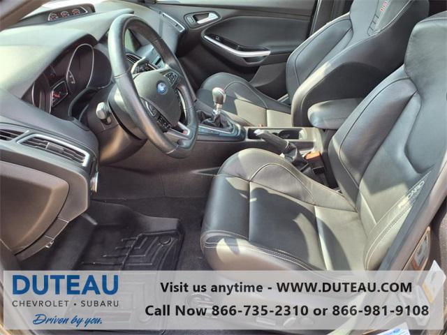 used 2015 Ford Focus ST car, priced at $14,900