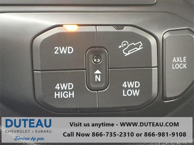 used 2024 Ram 2500 car, priced at $68,400