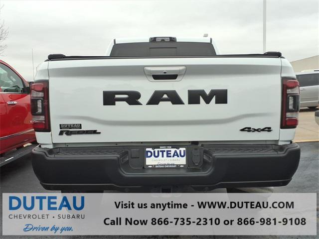 used 2024 Ram 2500 car, priced at $68,400