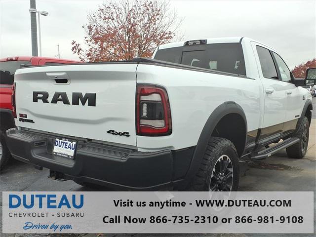 used 2024 Ram 2500 car, priced at $68,400