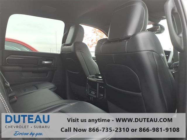 used 2024 Ram 2500 car, priced at $68,400