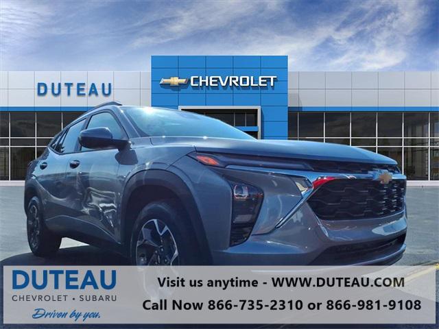 used 2024 Chevrolet Trax car, priced at $22,400