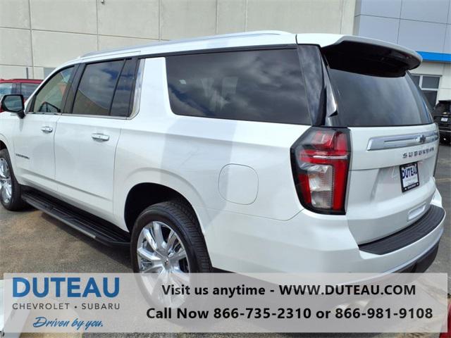 used 2021 Chevrolet Suburban car, priced at $47,900
