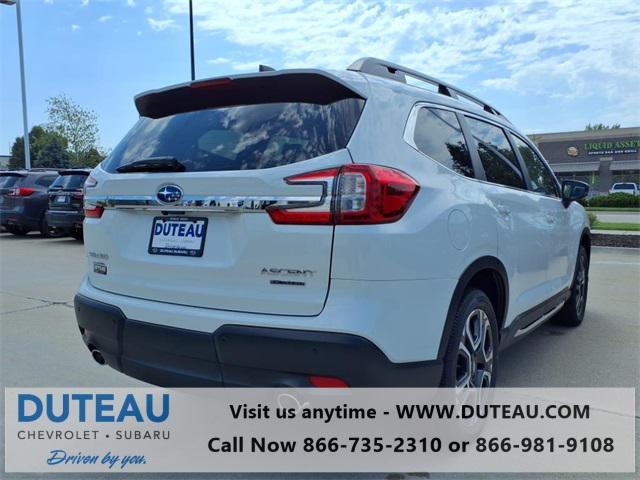new 2025 Subaru Ascent car, priced at $50,199