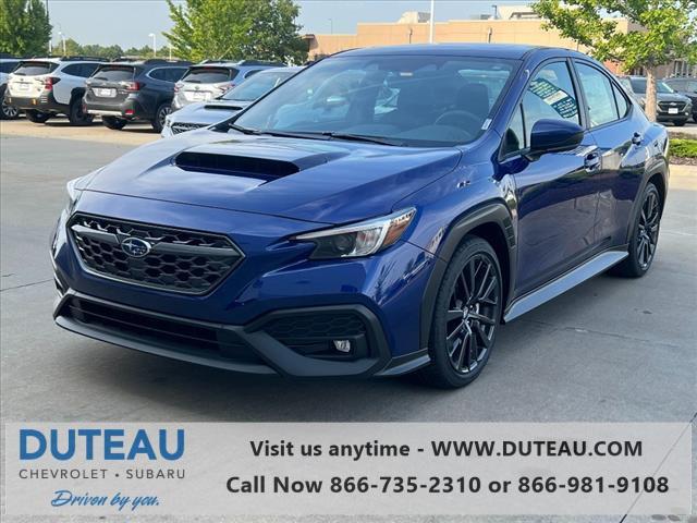 new 2024 Subaru WRX car, priced at $38,321