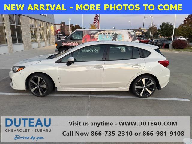used 2018 Subaru Impreza car