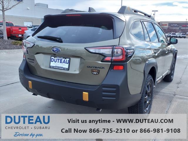 new 2025 Subaru Outback car, priced at $44,001