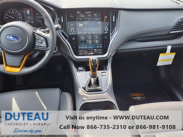 new 2025 Subaru Outback car, priced at $45,680