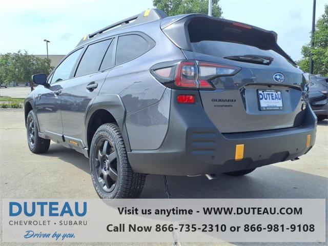 new 2025 Subaru Outback car, priced at $45,680