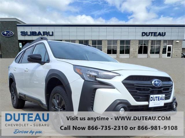 new 2025 Subaru Outback car, priced at $40,455