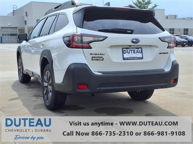 new 2025 Subaru Outback car, priced at $40,455