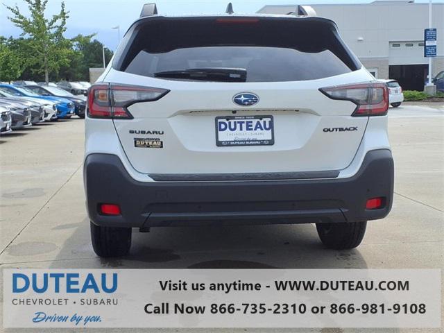 new 2025 Subaru Outback car, priced at $40,455