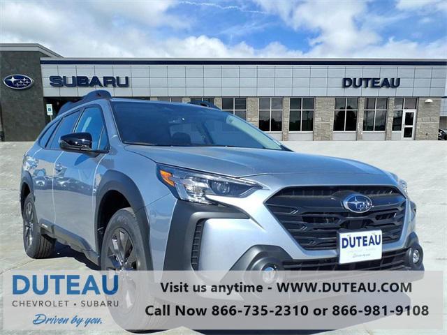 new 2025 Subaru Outback car, priced at $40,252