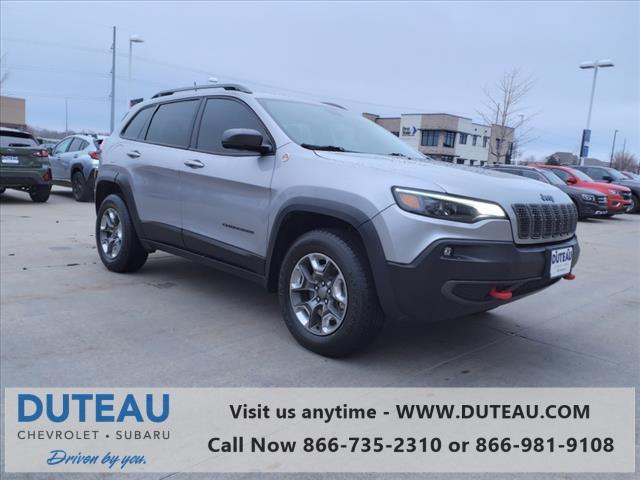 used 2019 Jeep Cherokee car, priced at $20,900