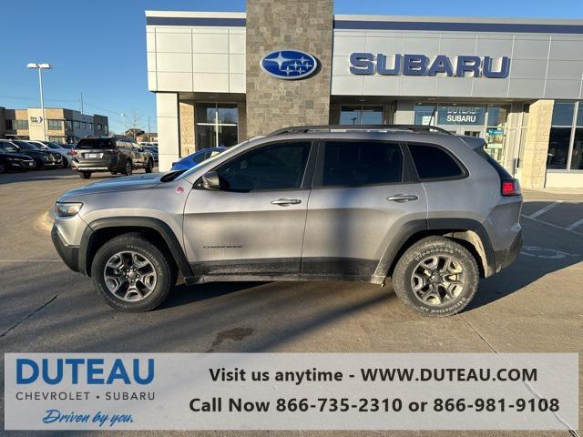 used 2019 Jeep Cherokee car, priced at $20,900