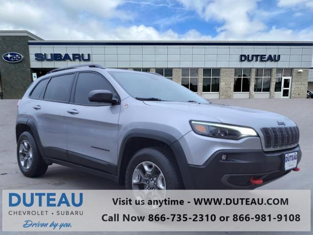 used 2019 Jeep Cherokee car, priced at $19,900