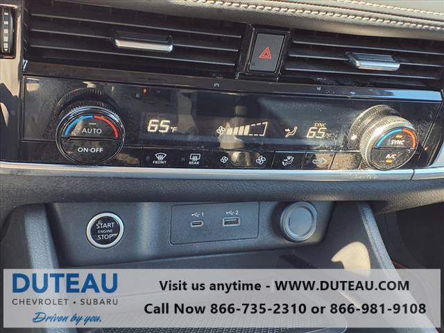 used 2022 Nissan Rogue car, priced at $20,400