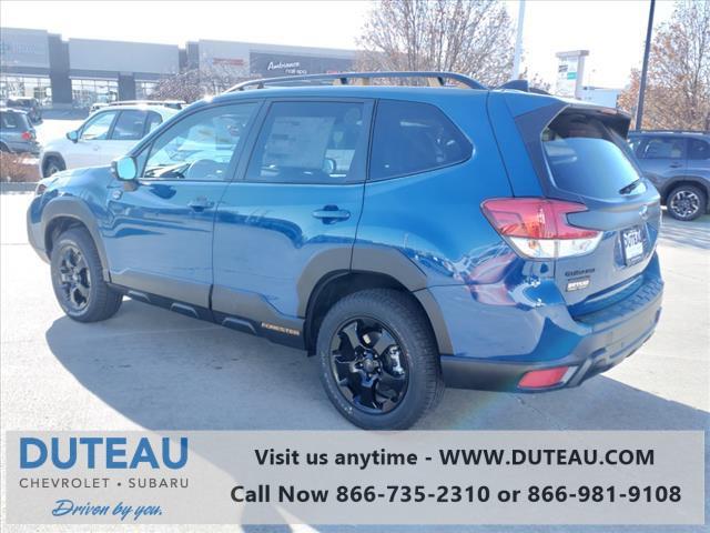 new 2024 Subaru Forester car, priced at $39,284