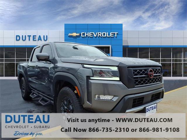 used 2023 Nissan Frontier car, priced at $38,400