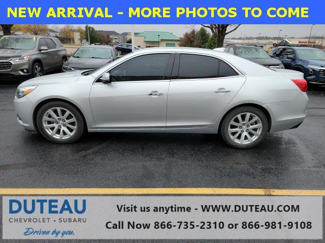 used 2016 Chevrolet Malibu Limited car, priced at $12,400