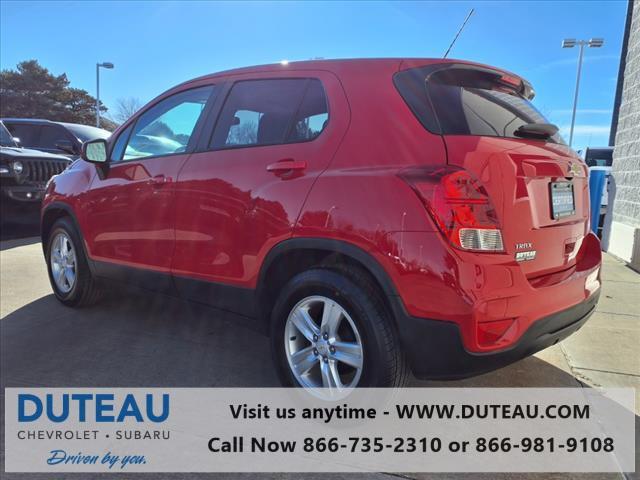 used 2020 Chevrolet Trax car, priced at $14,900