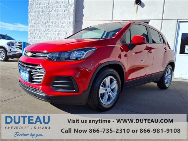 used 2020 Chevrolet Trax car, priced at $14,900