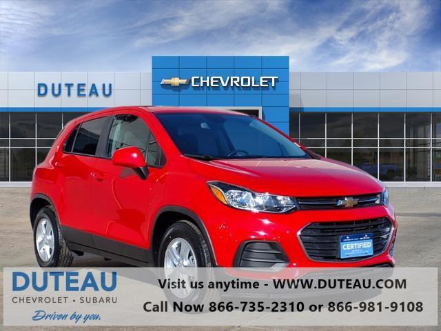 used 2020 Chevrolet Trax car, priced at $14,900