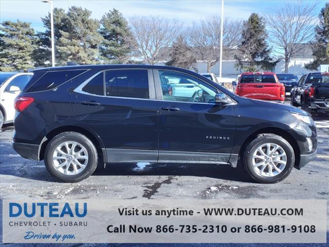 used 2021 Chevrolet Equinox car, priced at $23,900