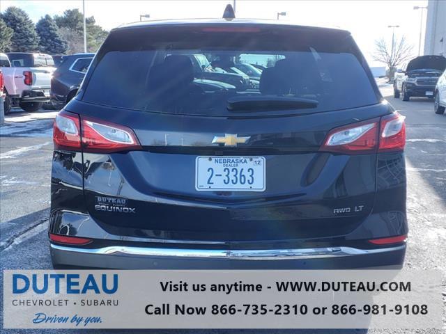 used 2021 Chevrolet Equinox car, priced at $23,900