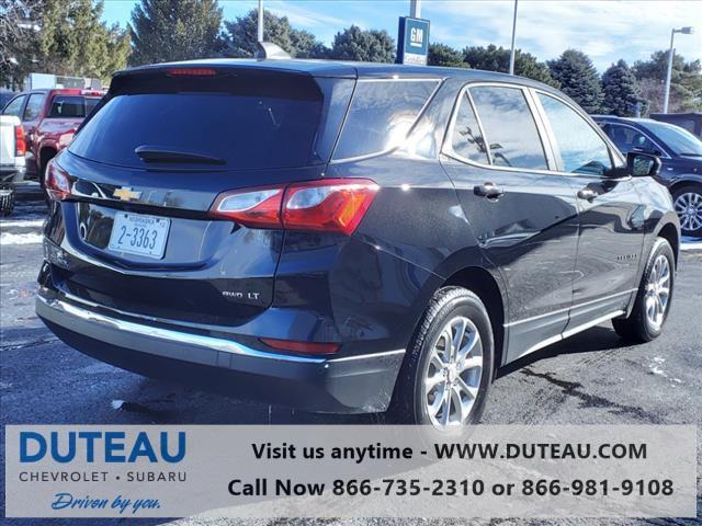 used 2021 Chevrolet Equinox car, priced at $23,900