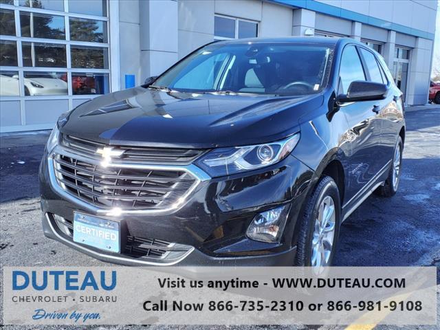 used 2021 Chevrolet Equinox car, priced at $23,900