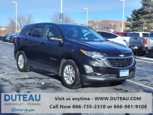 used 2021 Chevrolet Equinox car, priced at $23,900