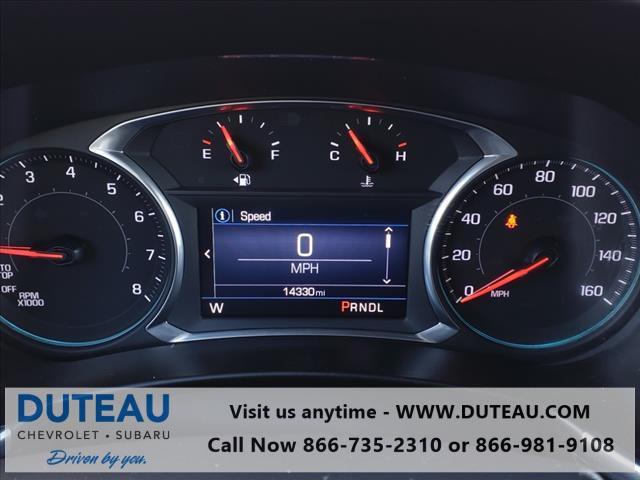 used 2021 Chevrolet Equinox car, priced at $23,900