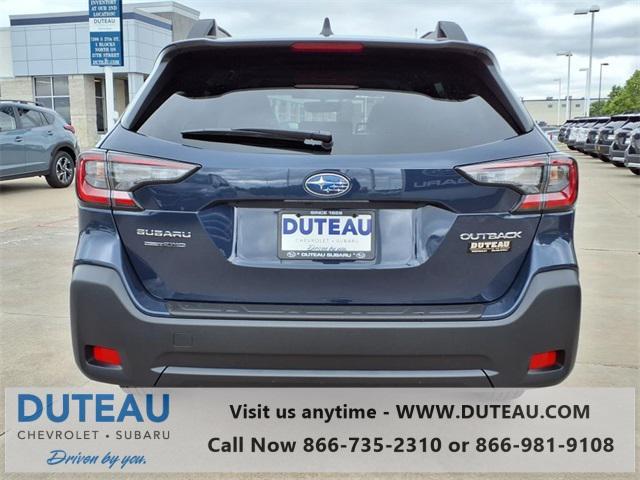 new 2025 Subaru Outback car, priced at $36,789