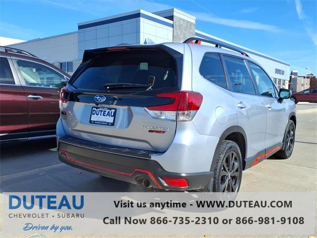 used 2020 Subaru Forester car, priced at $17,400