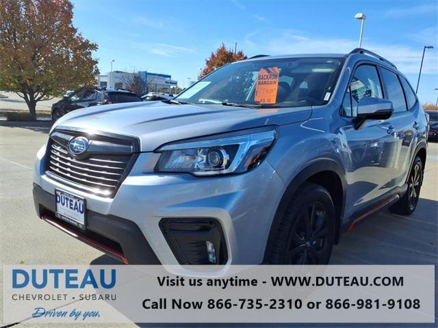 used 2020 Subaru Forester car, priced at $17,400