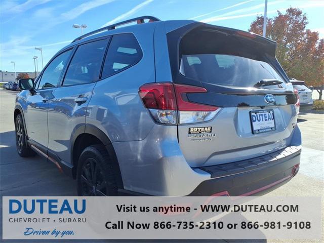 used 2020 Subaru Forester car, priced at $17,400