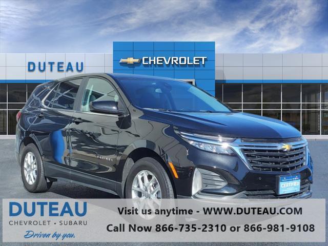 used 2022 Chevrolet Equinox car, priced at $22,900