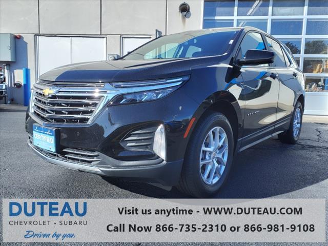 used 2022 Chevrolet Equinox car, priced at $22,900