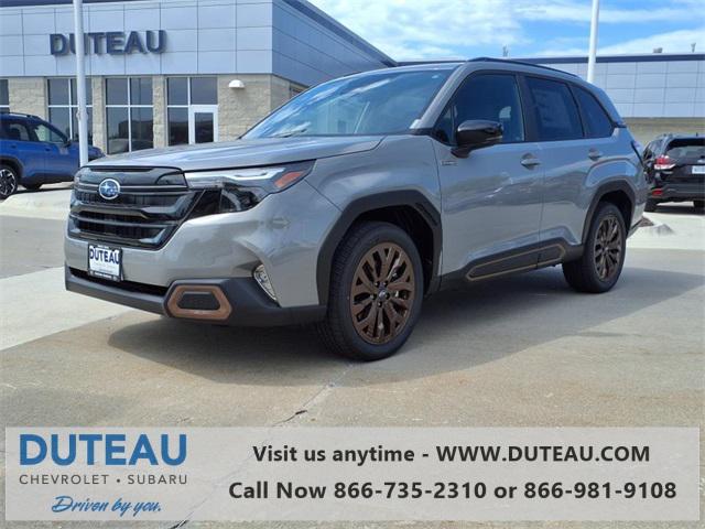new 2025 Subaru Forester Hybrid car, priced at $42,838