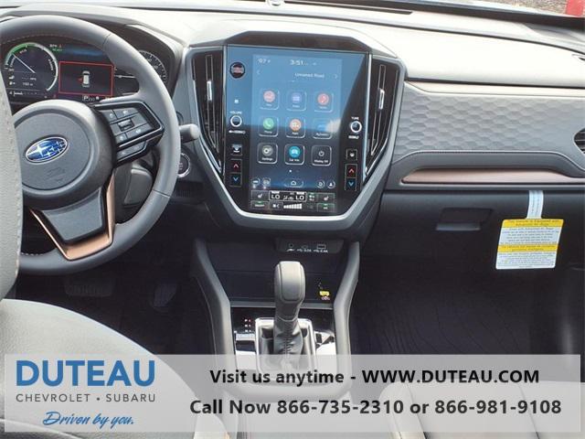new 2025 Subaru Forester Hybrid car, priced at $42,838