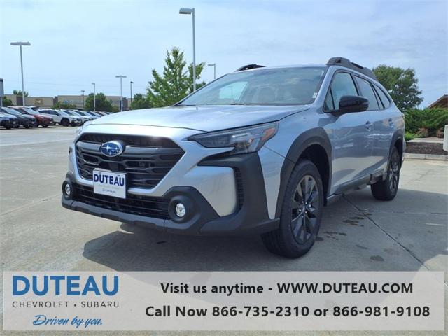 new 2025 Subaru Outback car, priced at $40,252