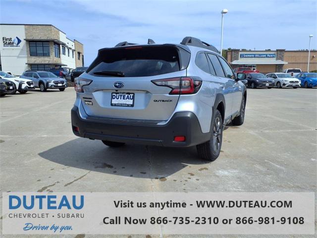 new 2025 Subaru Outback car, priced at $40,252