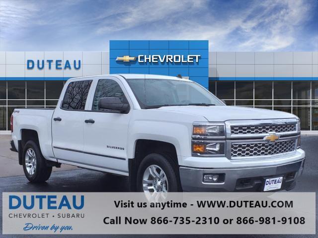 used 2014 Chevrolet Silverado 1500 car, priced at $18,900