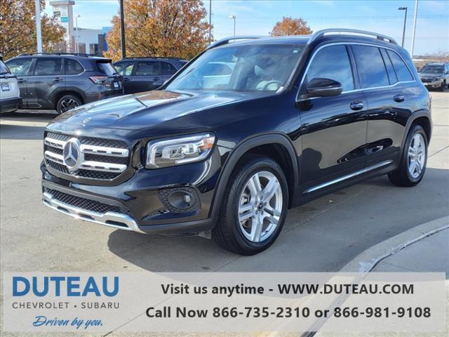 used 2021 Mercedes-Benz GLB 250 car, priced at $29,900