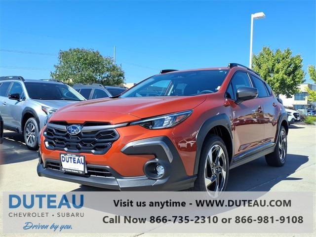 new 2025 Subaru Crosstrek car, priced at $37,209