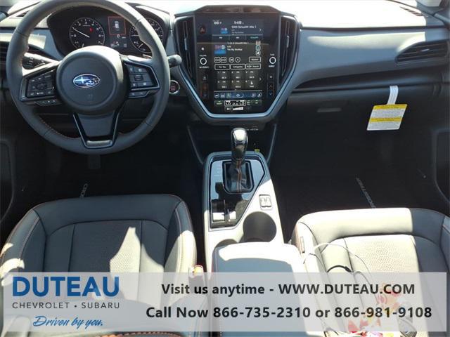 new 2025 Subaru Crosstrek car, priced at $37,209