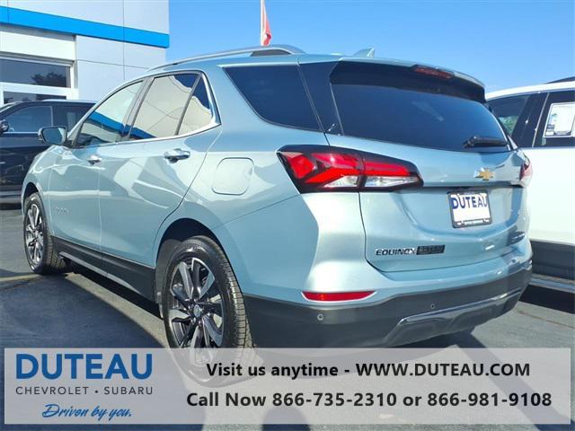 used 2022 Chevrolet Equinox car, priced at $21,900