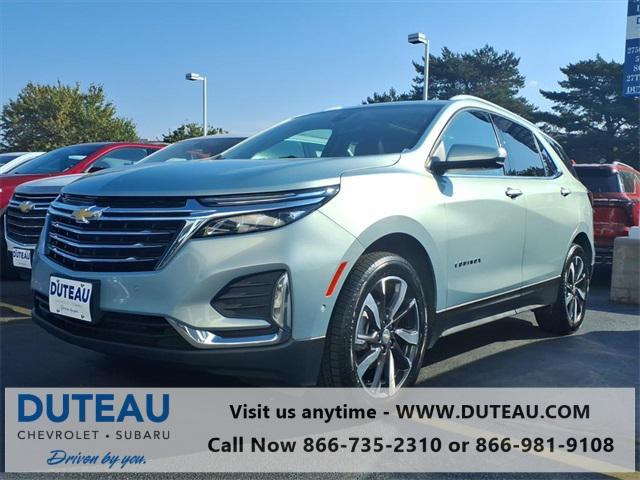 used 2022 Chevrolet Equinox car, priced at $21,900